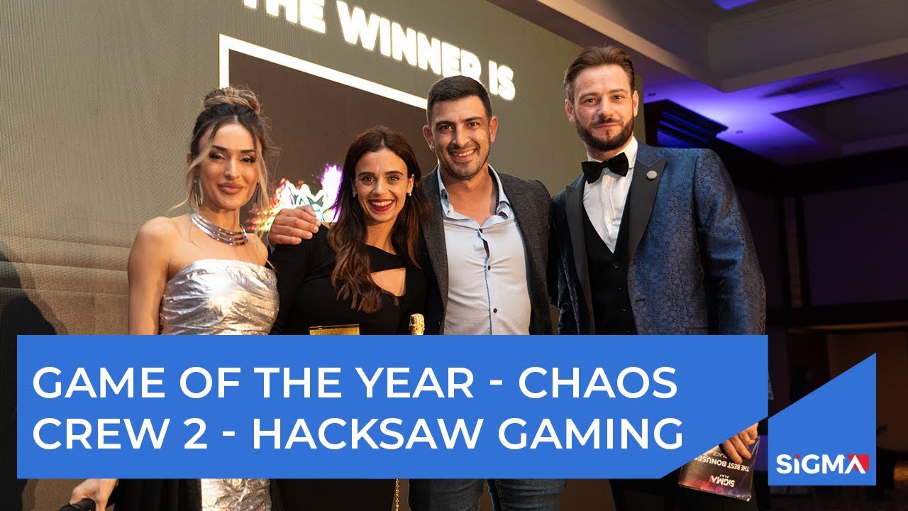 Interview with Hacksaw Gaming, the Best Game of the Year Winner | SiGMA Streamer Awards 2023