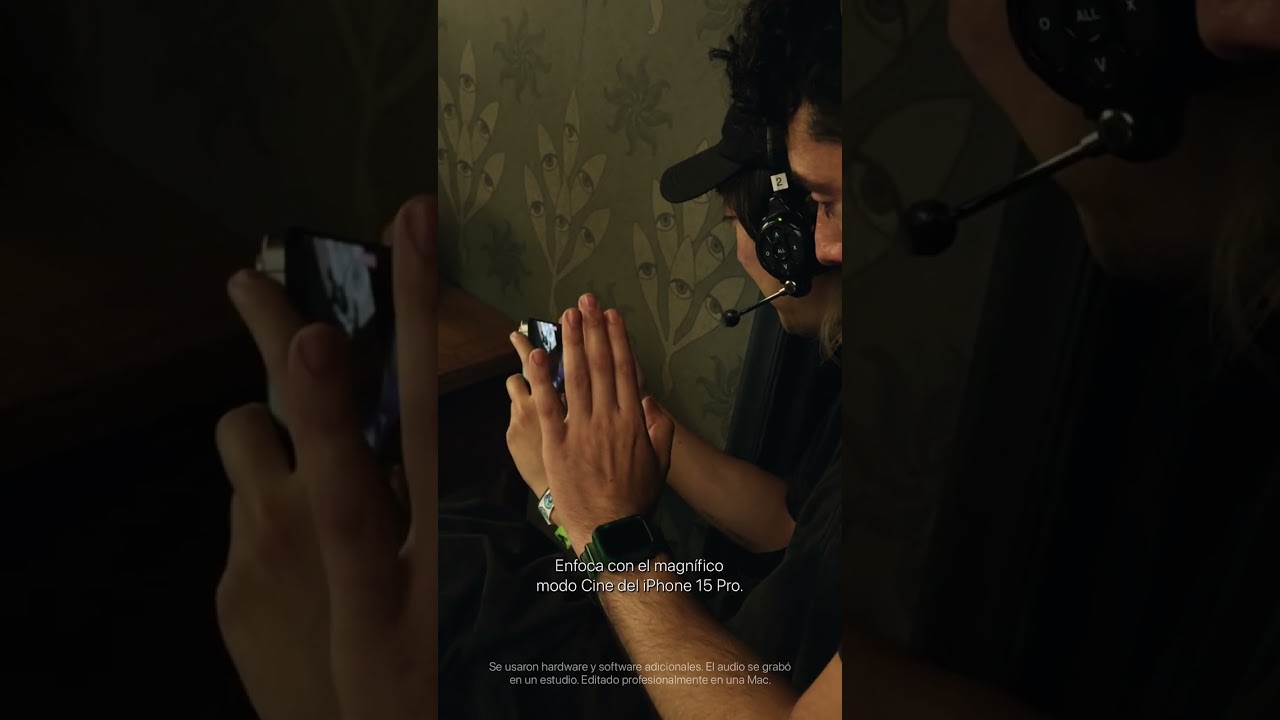 El modo Cine del iPhone 15 Pro