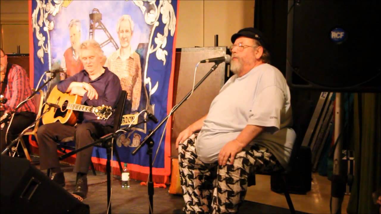 Cotia Banner Concert - 30 May 2015 - Benny Graham - South Medomsley Strike