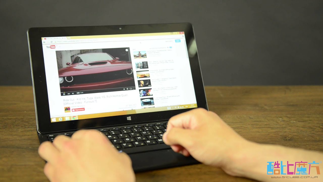 Видеообзор планшета CUBE i7 (Intel Core-M)