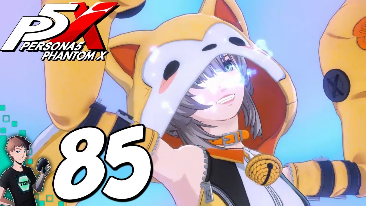 Persona 5 The Phantom X - Part 85: Akihabara Mystery Map