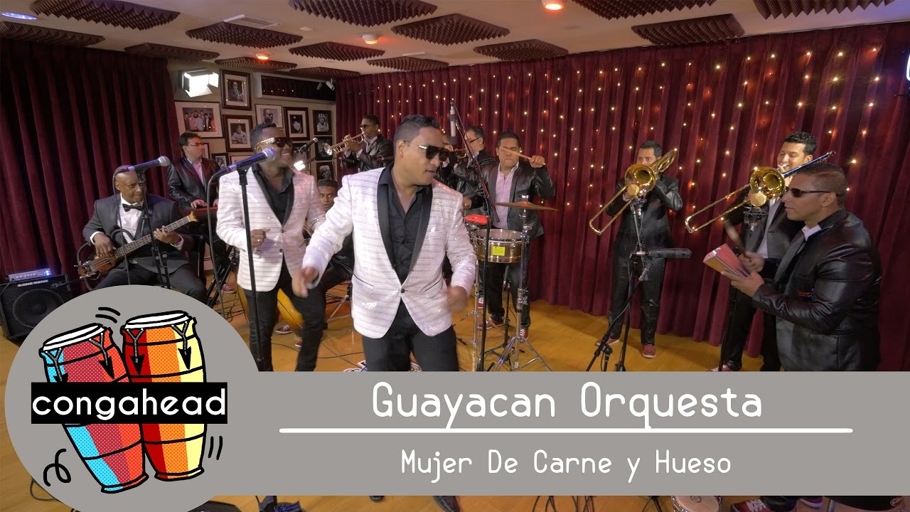 Guayacan Orquesta performs Mujer De Carne y Hueso