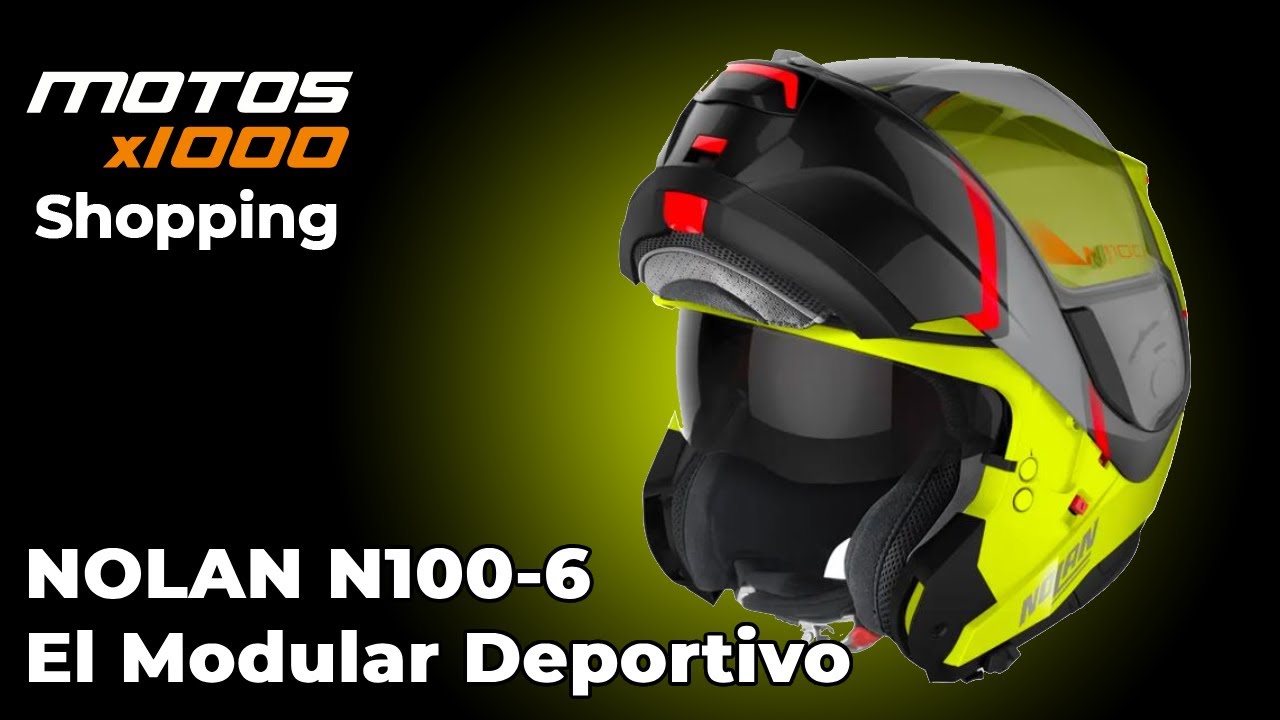 Casco NOLAN N100-6  El modular Deportivo | Shopping | Motosx1000