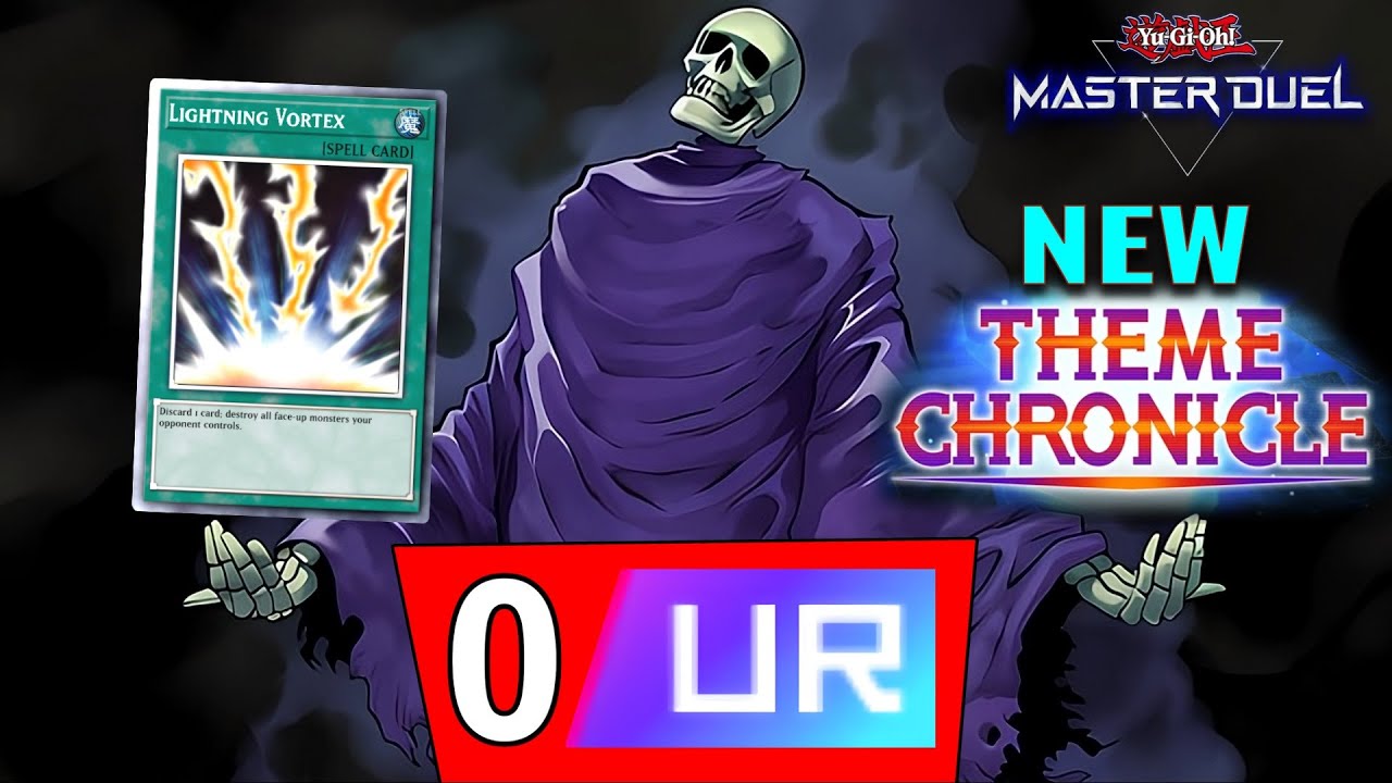 Theme Chronicle's BEST 0 UR Blind 2nd Skull Servant 1 Card OTK Upgrade? - Yu-Gi-Oh! Master Duel