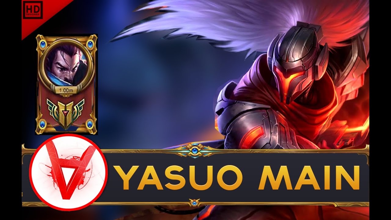 Arkadata - Yasuo Main  Compilation | 1MILLION 