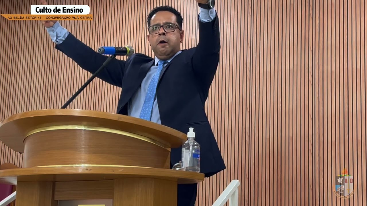 A Verdadeira Guerra do Cristão - Estudo em Efésios 6 | Culto de Ensino AD Belém Vila Cintra