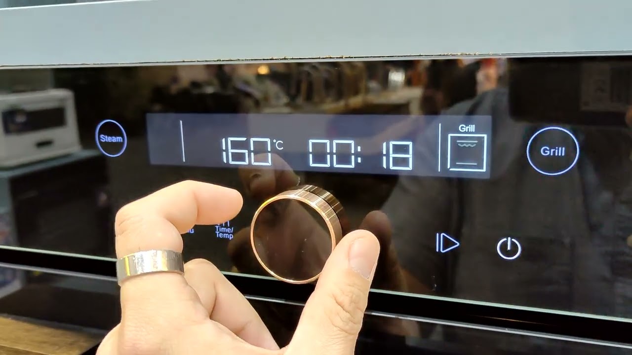 Summary of product explanation for Vatti VA03 50L Combi Steam Oven ( English )
