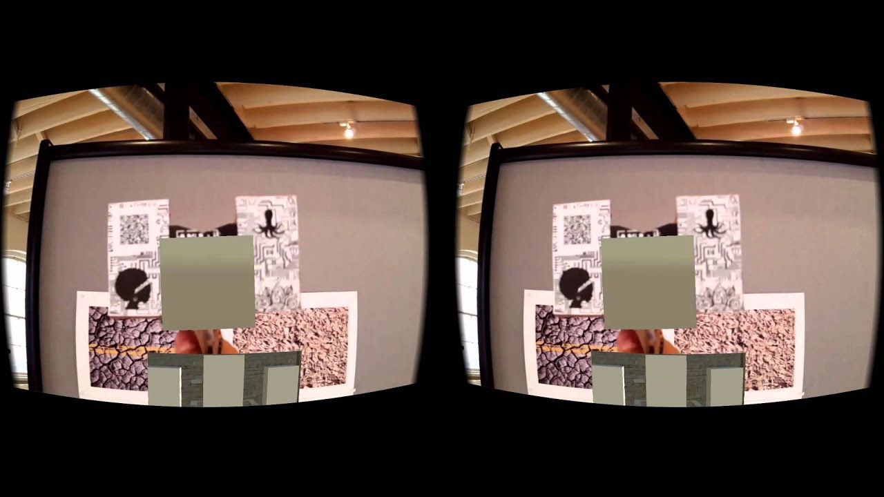 VR AR with Google Cardboard #2