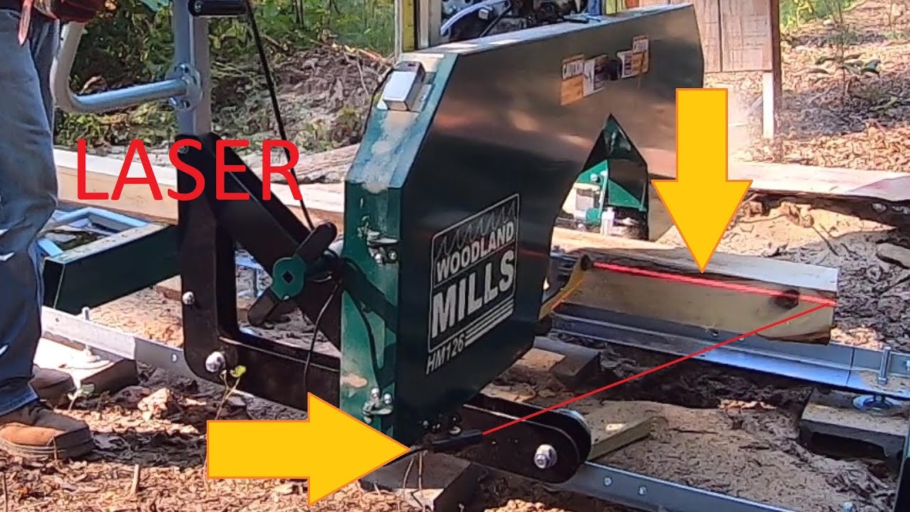 29-Лазерная линия для лесопильного завода Woodland Mills HM126