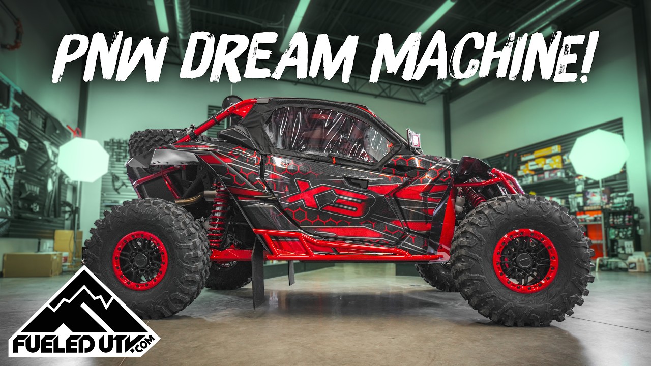 Мы превратили Can-Am Maverick X3 2025 года в идеальный внедорожник для бездорожья!