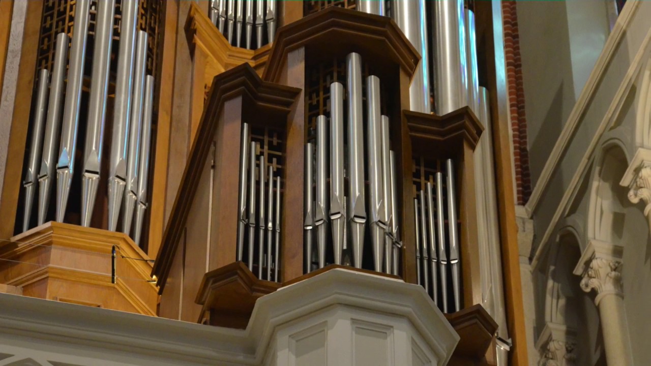 Marcel Dupr&eacute; (1886-1971) &ndash; Cort&egrave;ge et litanie op.19.  Michał Markuszewski - organy