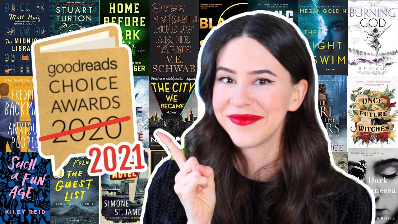 Goodreads Choice Awards Reading Challenge 2021