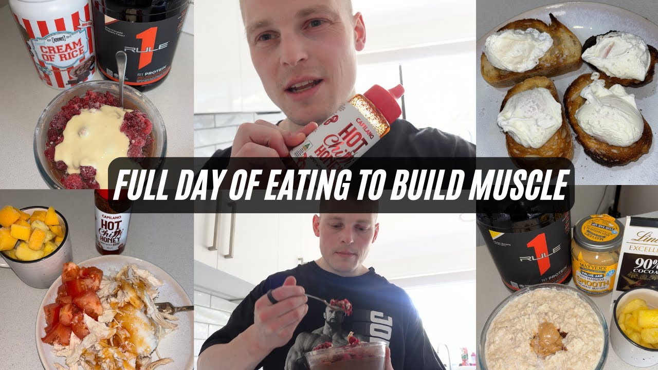 This is what I eat on my bulk to get huge in 2025