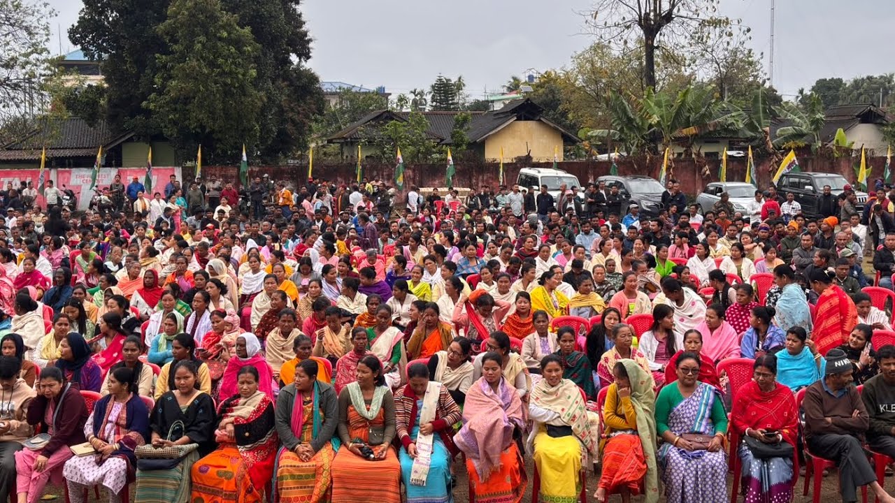 Borainai arw Joining Habafari || UPPL Udalguri District @boromixvlogs9783 