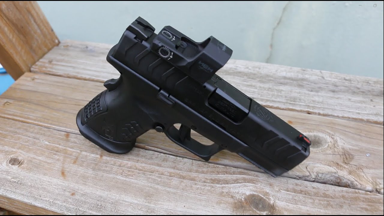 Springfield XDM Elite 3.8