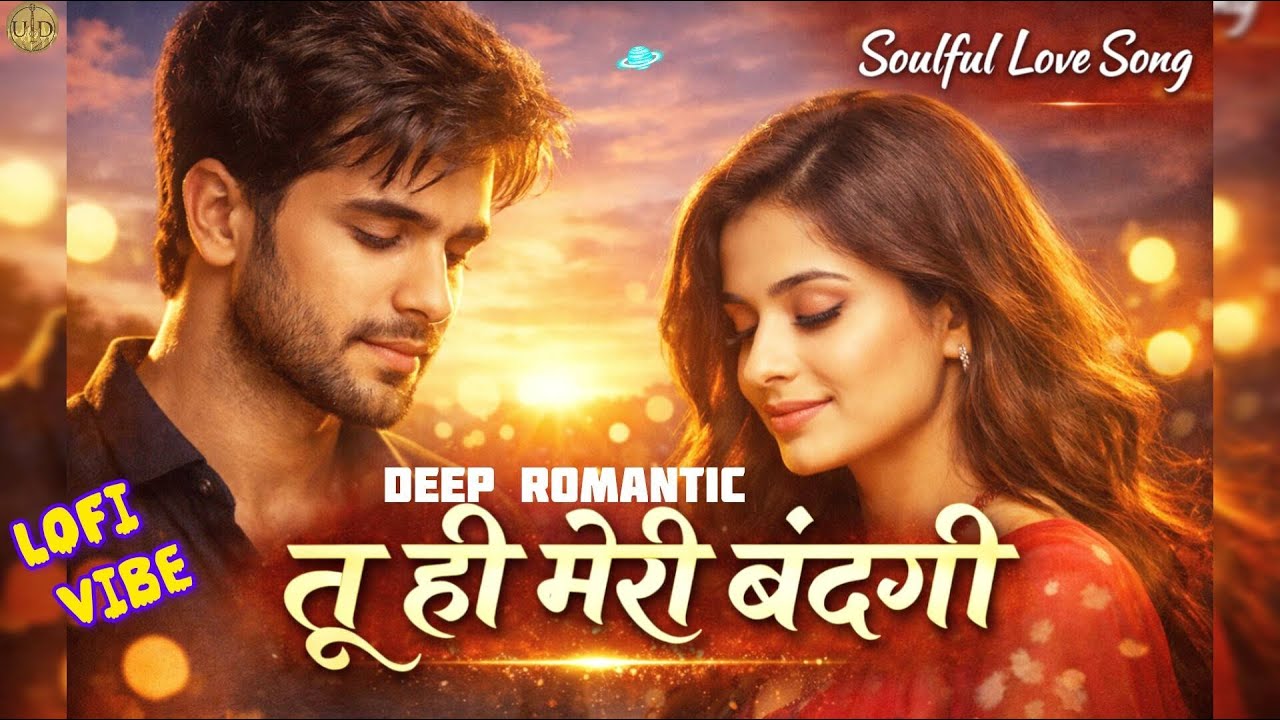 तू ही मेरी बंदगी  | Deep Romantic Lyrics | urdu Hindi romantic song