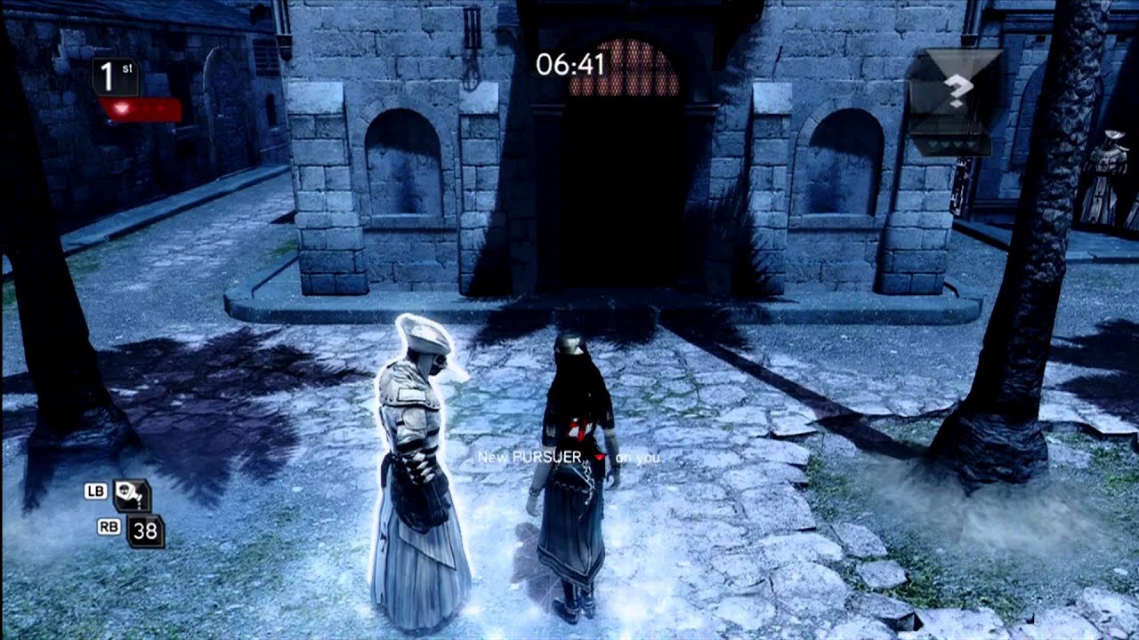 AC Revelations Multiplayer: 11k Deathmatch as the Vanguard