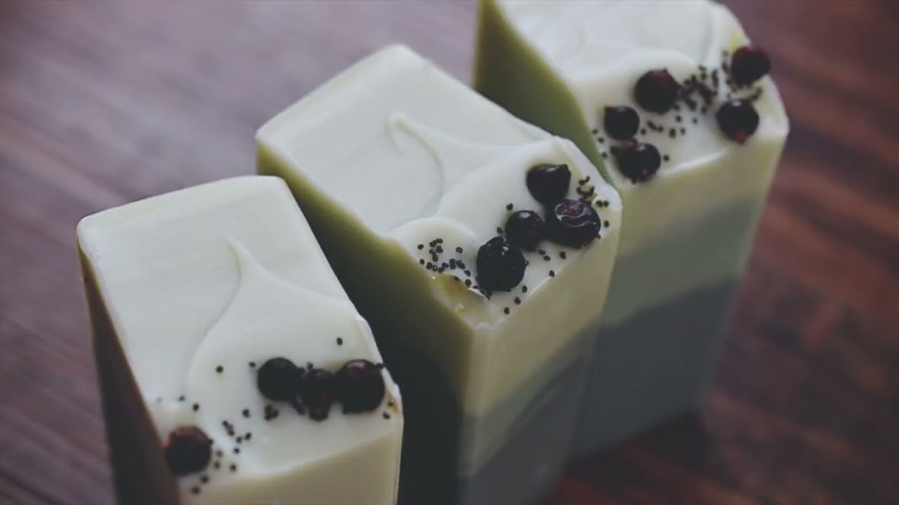 Olive Branch Cold Process Soap Making