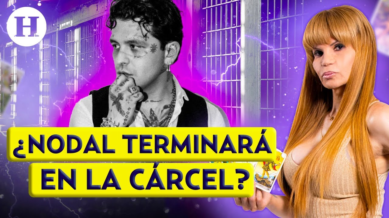 ¿Perderá todo? Mhoni Vidente revela qué pasará con la demanda que enfrenta Nodal con Universal