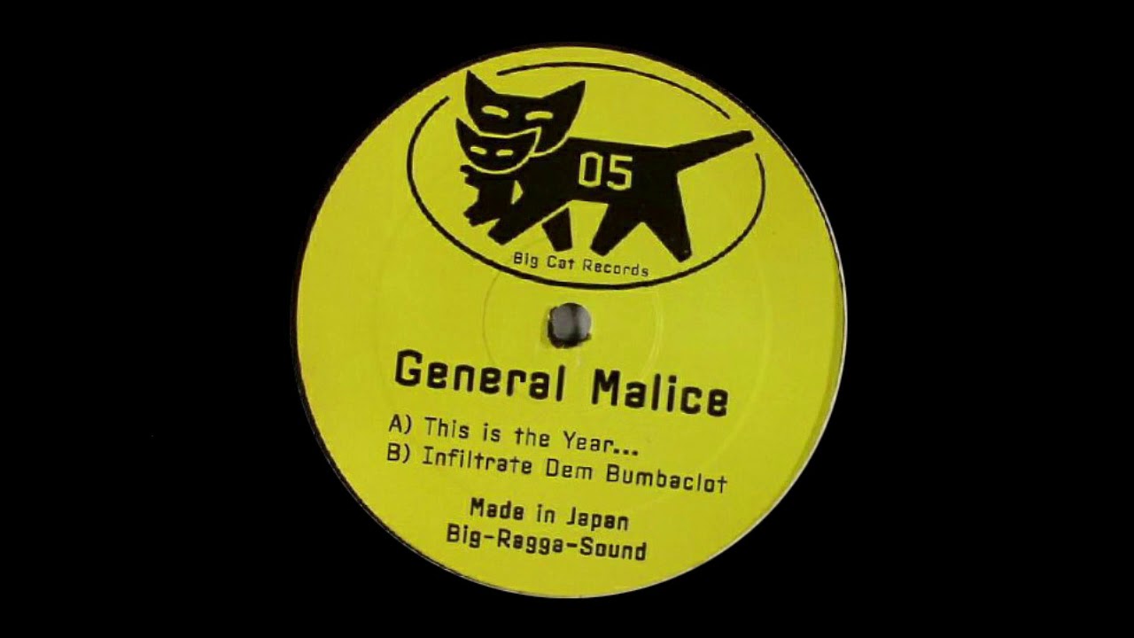 General Malice - This Is The Year...