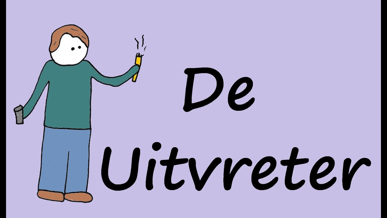 Samenvatting De uitvreter (De Alphaman)