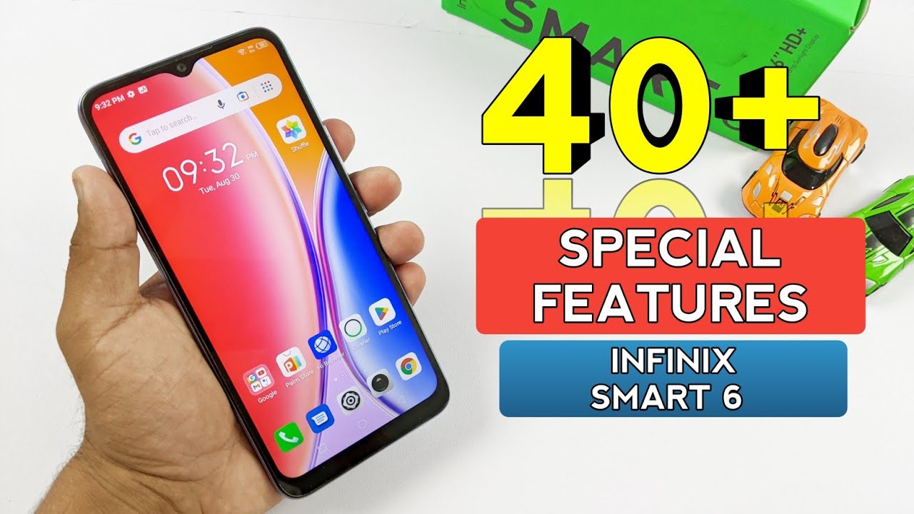 Infinix Smart 6 2GB Tips & Tricks | 40+ Special Features & XOS Settings