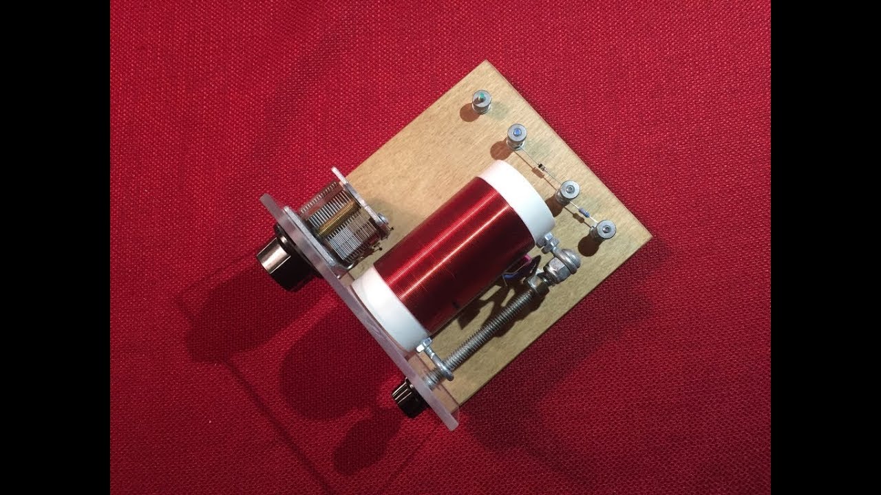 Elegance. Howes CR-5 Crystal Radio Set Review
