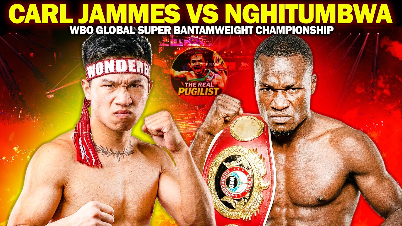 🔴BREAKING! CARL JAMMES MARTIN VS. FILIPUS NGHITUMBWA SUPER-FIGHT! boxing latest boxing fights 2026