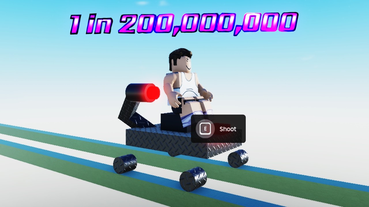 Roblox Cart Ride but RNG