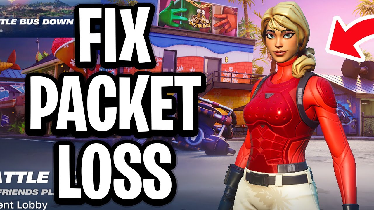 How To Fix Fortnite Packet Loss (Chapter 7) - Full Guide