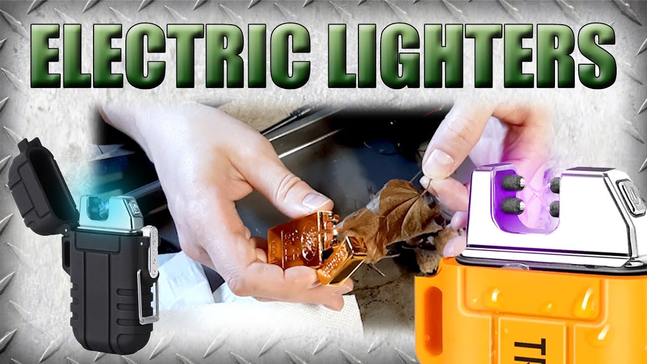 Can Electric Lighters Start a Campfire in an Emergency?