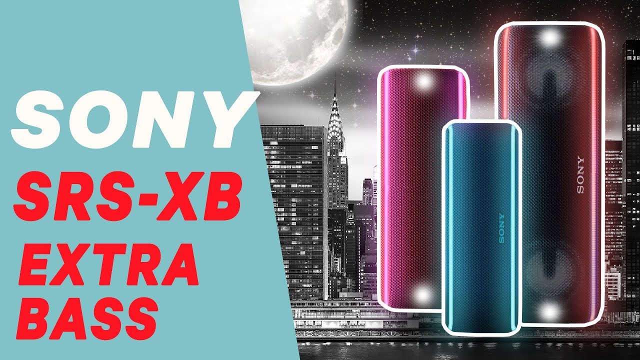 SONY SRS XB21 vs. SRS XB31 vs. SRS XB41, Comparativa y review (español)
