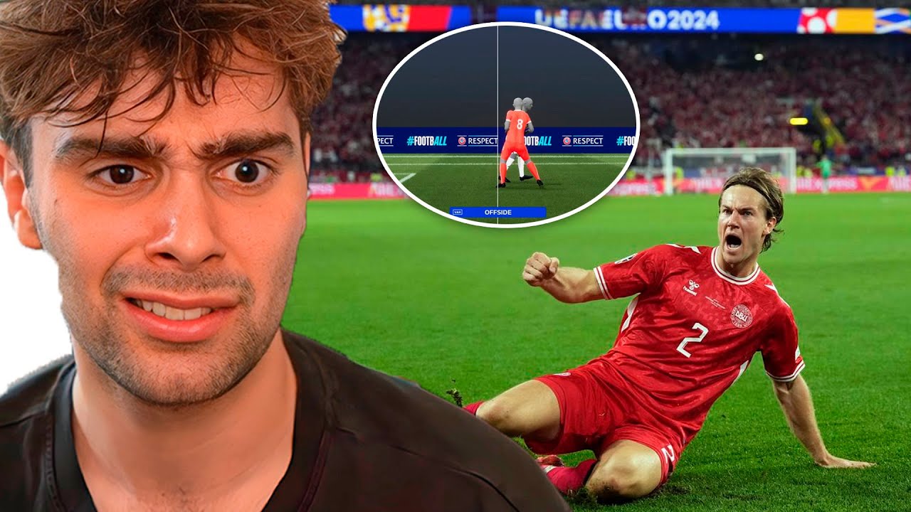 20 GANGE DOMMERE ØDELAGDE FODBOLD KAMPE!