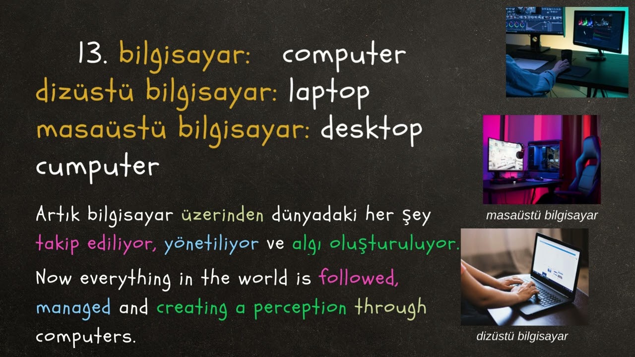 TURKISH VOCABULARY 3 | Personal Objects | Listen While Sleeping