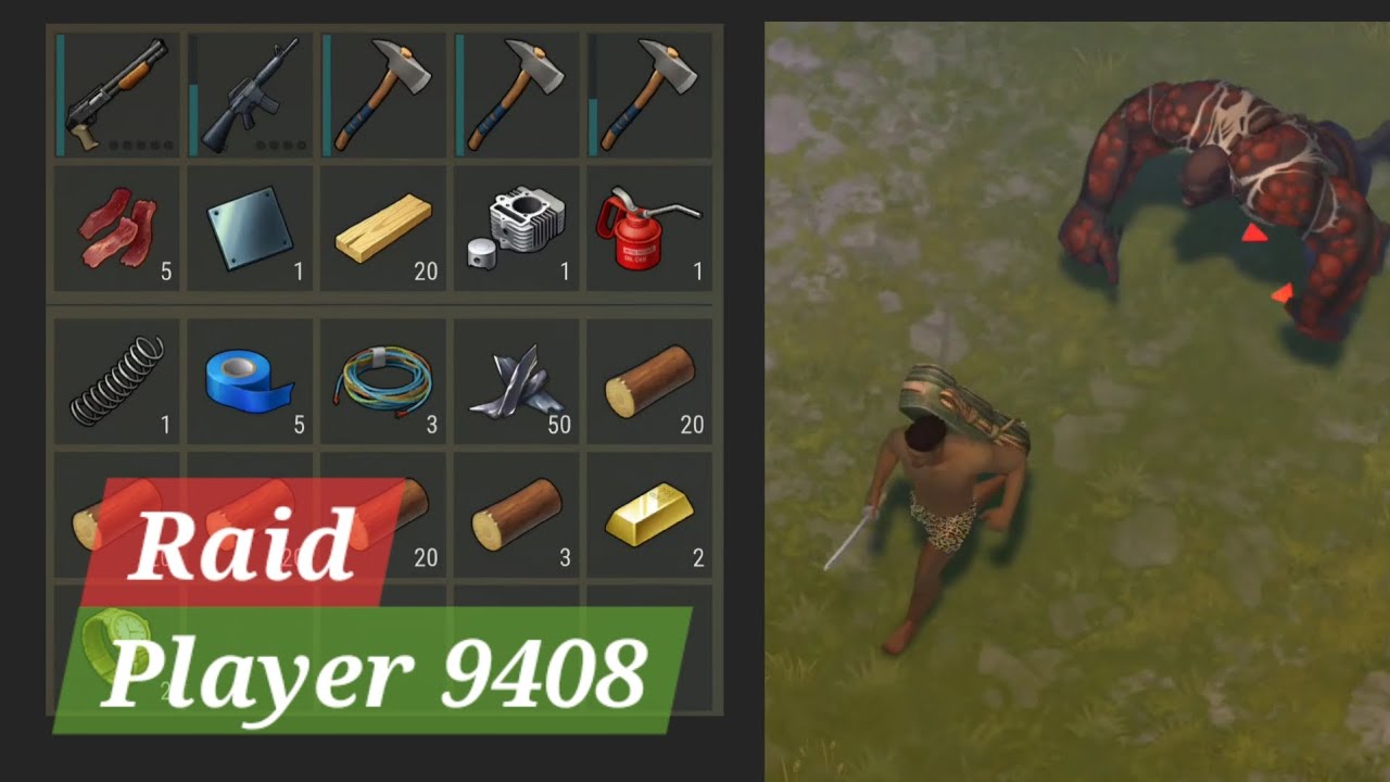 Ldoe raid player 9408