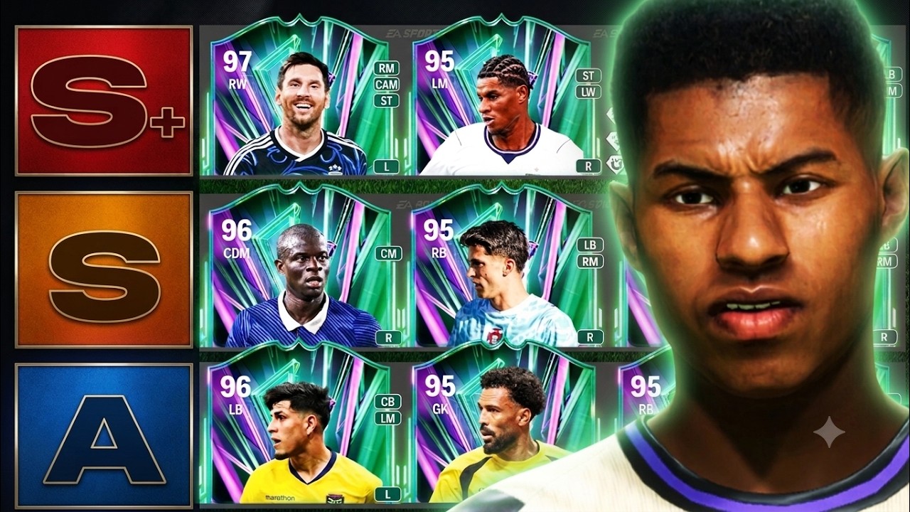 Рейтинг ВСЕХ карт &laquo;GLORY HUNTERS&raquo; в FC 26!