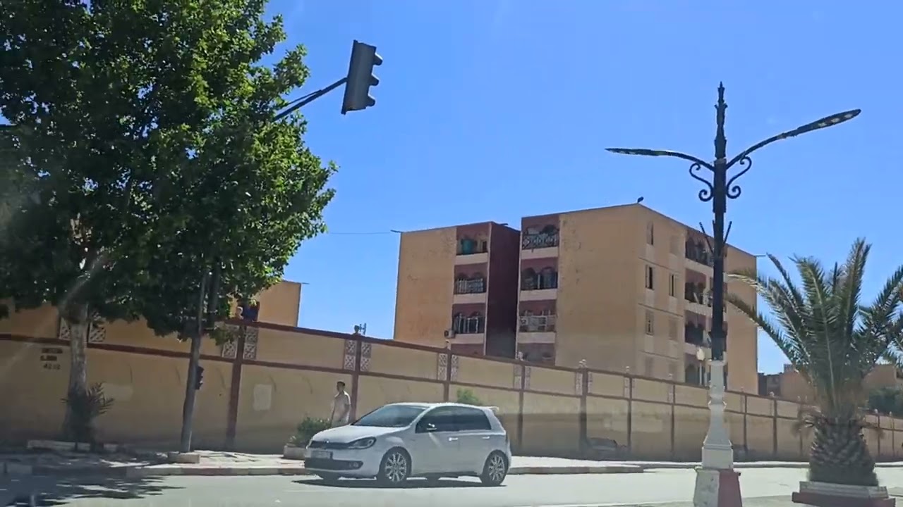 Morning visit. Djelfa🇩🇿@epis3143 #الجزائر #الجلفة #جولات🚗🚲🎥16/06/23