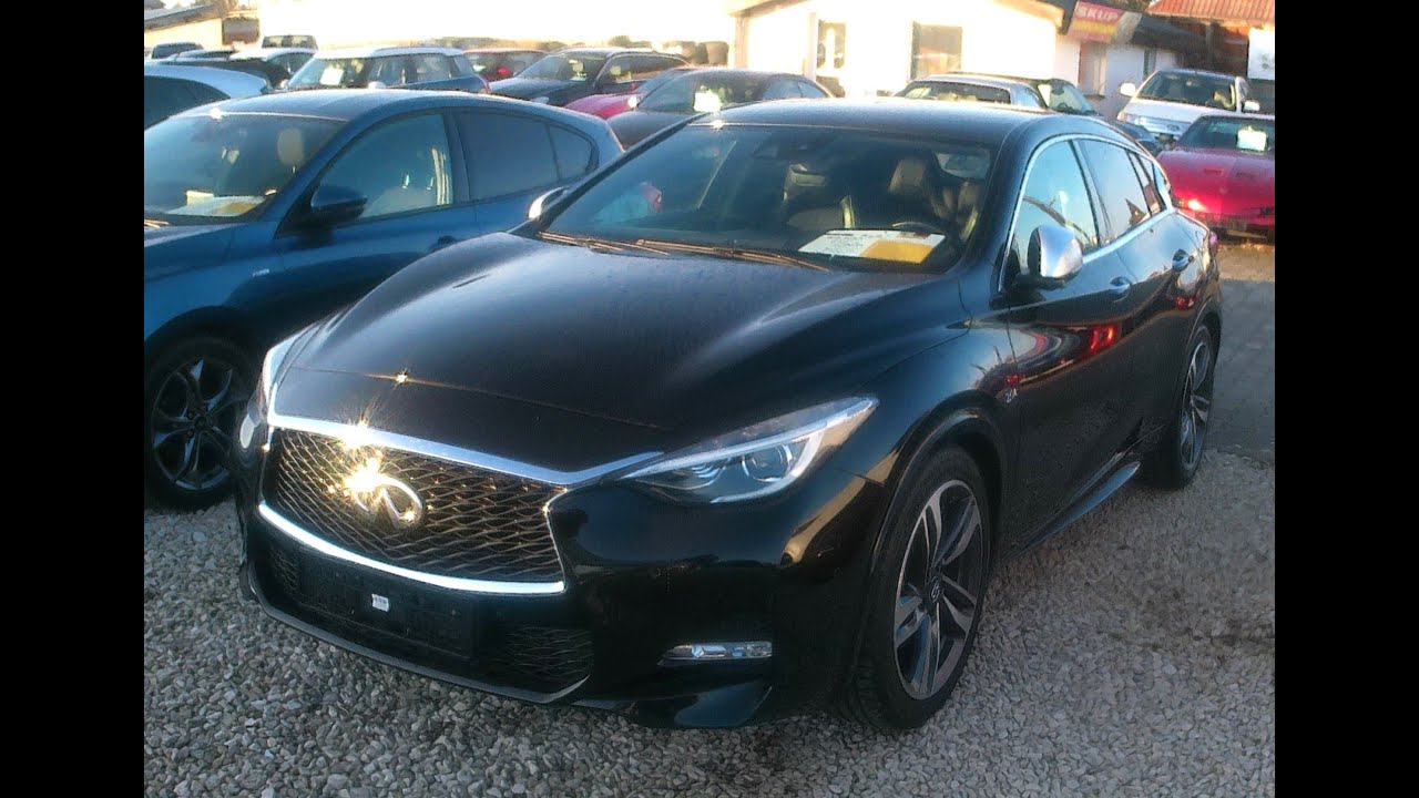 OGLĄDAM W KOMISIE. INFINITI Q30 211 KONI. MOCNY MAŁY SUV, DOBRZE WYPOSAŻONY. ŁADNY. STAN, ROK, CENA.