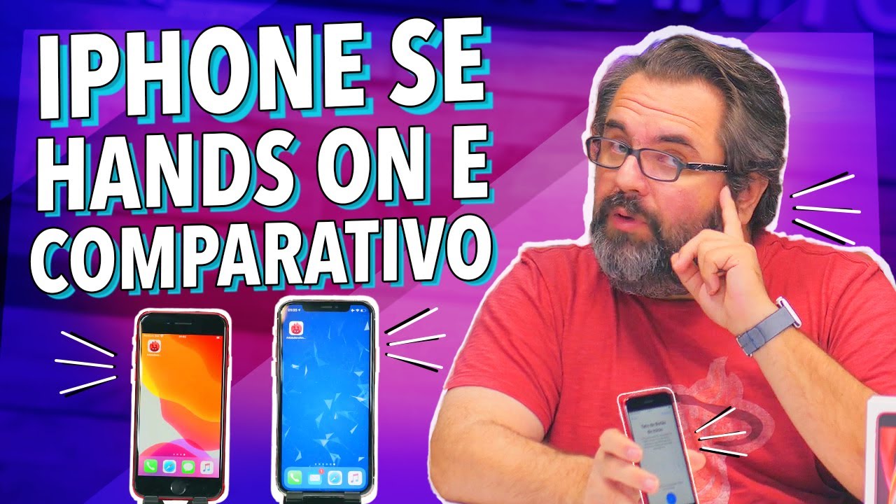 IPHONE SE VS. IPHONE 11 PRO: COMPARATIVO