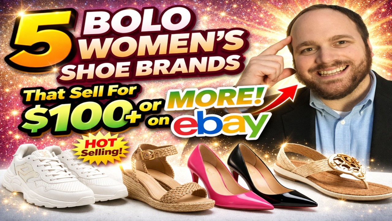 5 BOLO Women's Shoe Brands That Sell For $100+ on eBay That YOU Can Find at Thrift Stores! #bolos