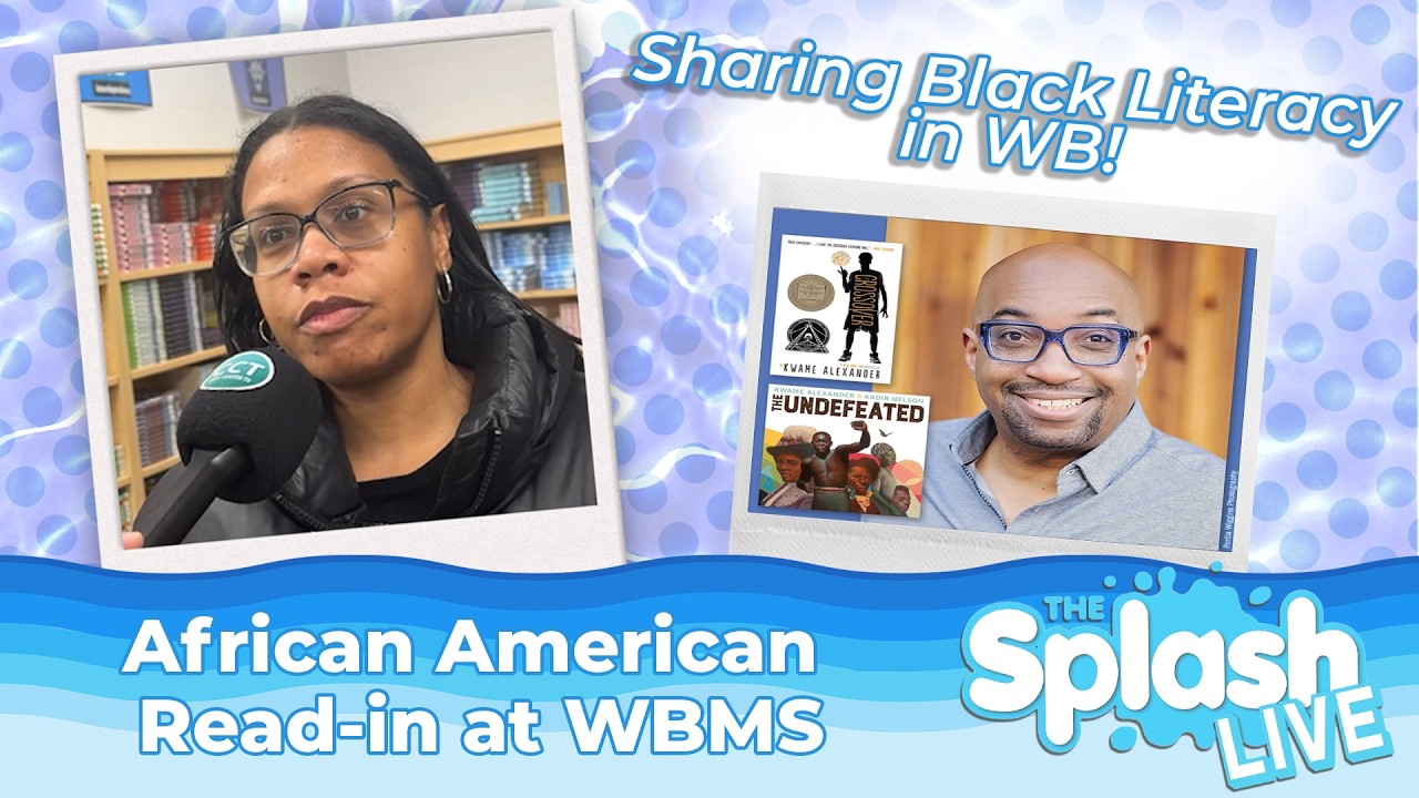 Interactive Black History Month Program at West Bloomfield Middle School