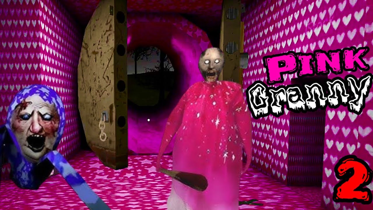 Granny Game Horror Escape Gameplay | Granny Barbie Full Gameplay | Granny horror Game Gaming Ep02.