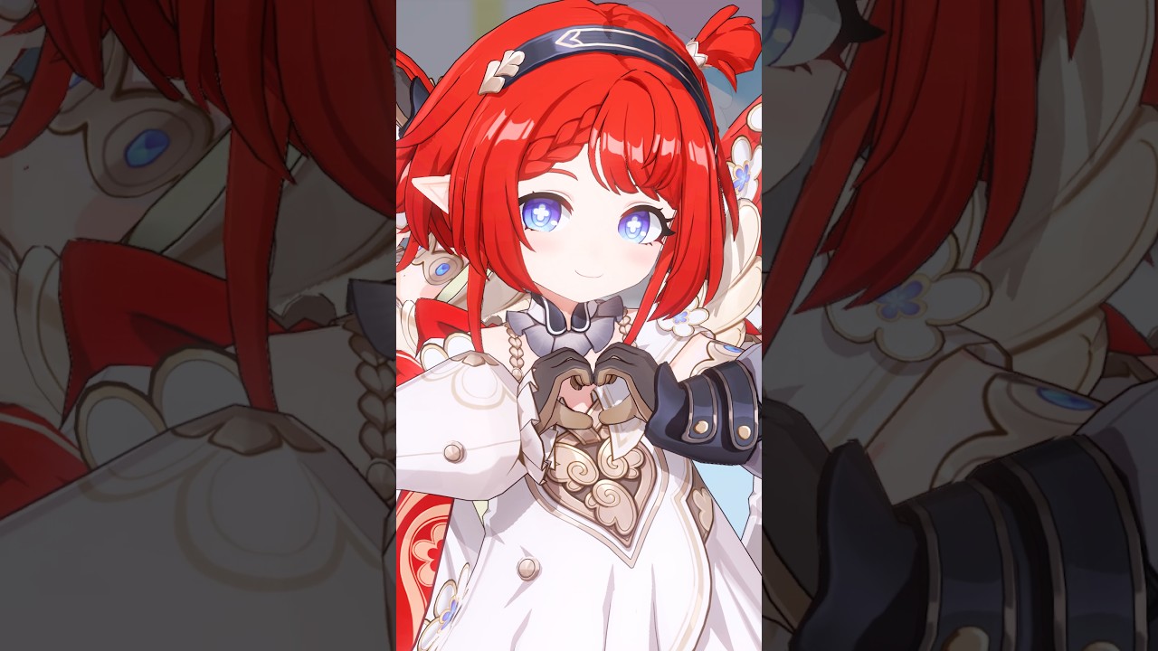 Tribbie Trianne Trinnon Summertime 【Honkai：Star Rail MMD】 