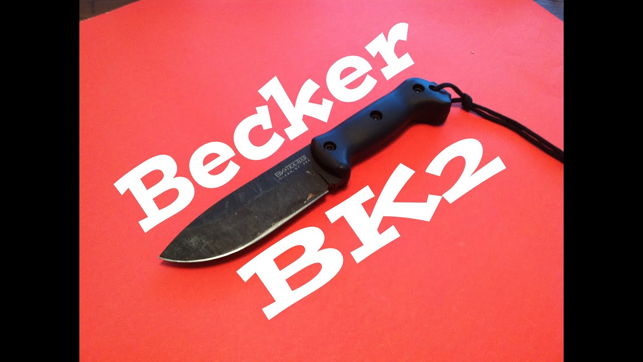 Becker BK2 Field Test & Knife Review