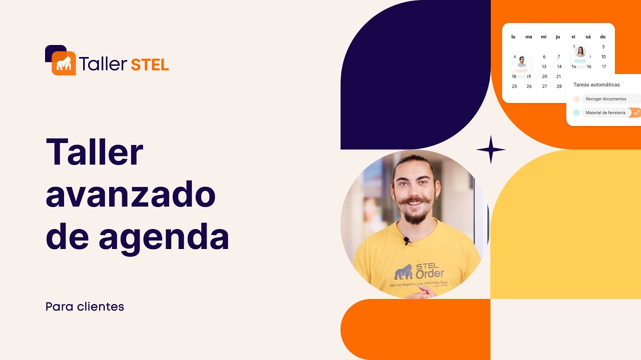 Taller avanzado sobre Agenda STEL Order
