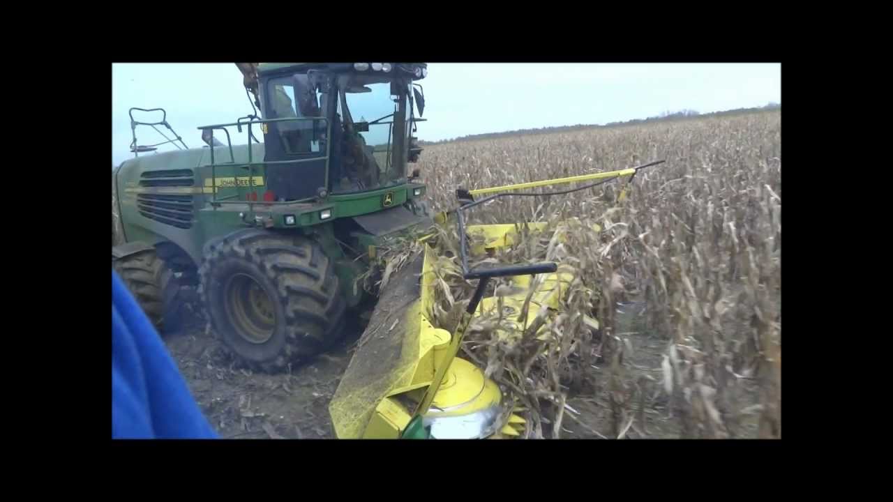 insilato (sorgo-mais) 2012 AGRI-PROGRAM e BERNARDELLO [FULL HD]