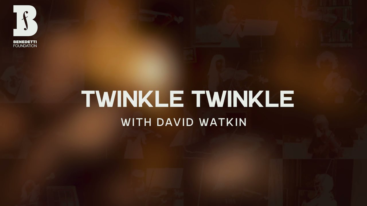 Baroque Improvisation on Twinkle Twinkle with David Watkin