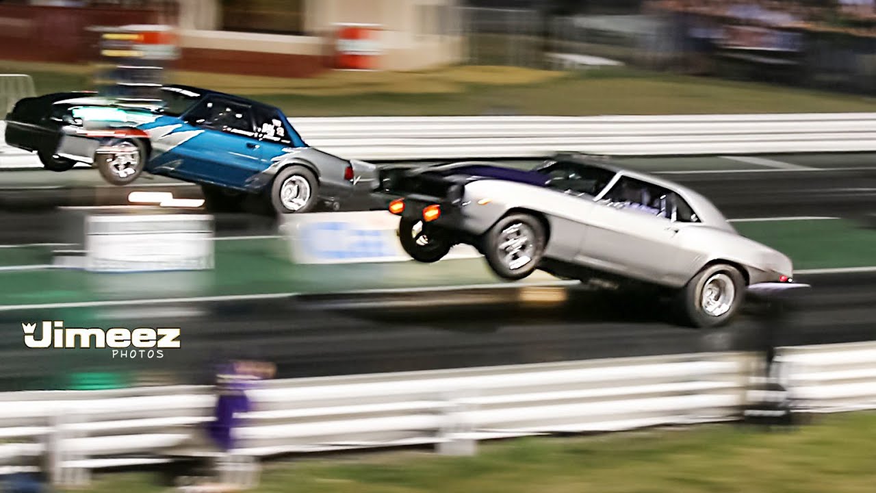 MAFIA MANIA! MAYHEM! MIDWEST SUPER STOCK MAFIA AT WORLD SERIES OF DRAG RACING CORDOVA 2014
