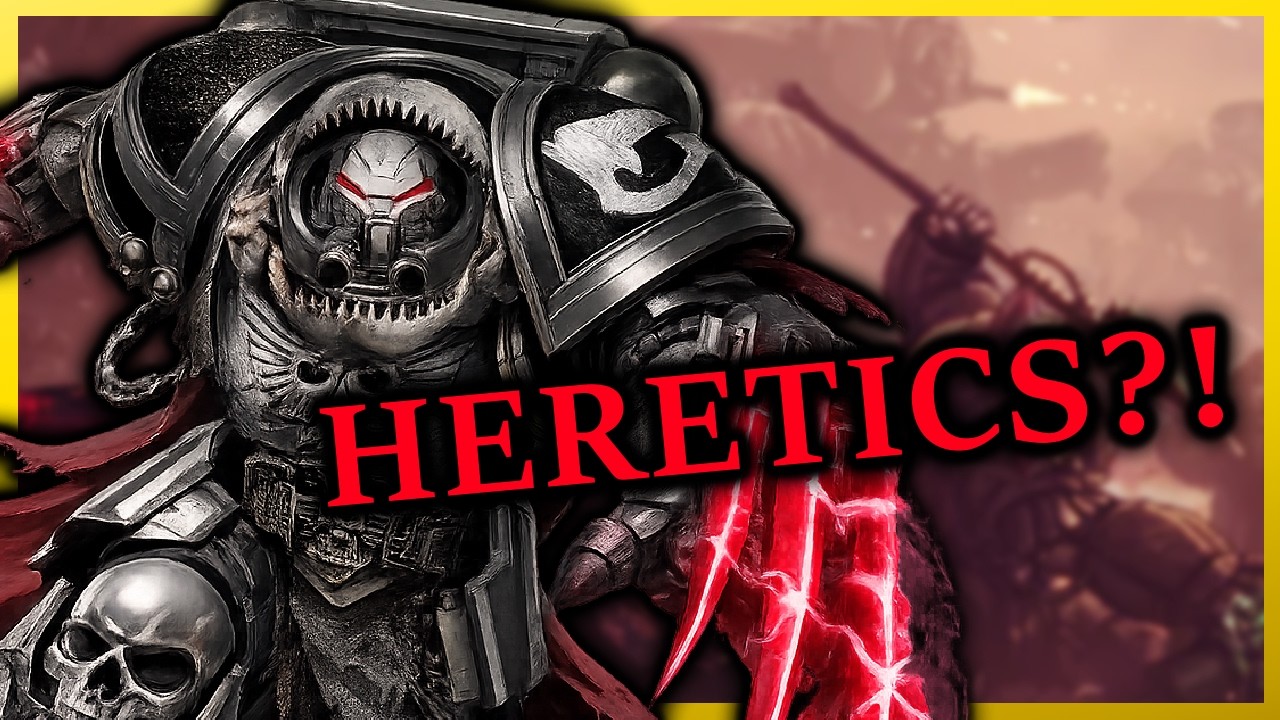 The Carcharodons Heresy | Warhammer 40k Lore