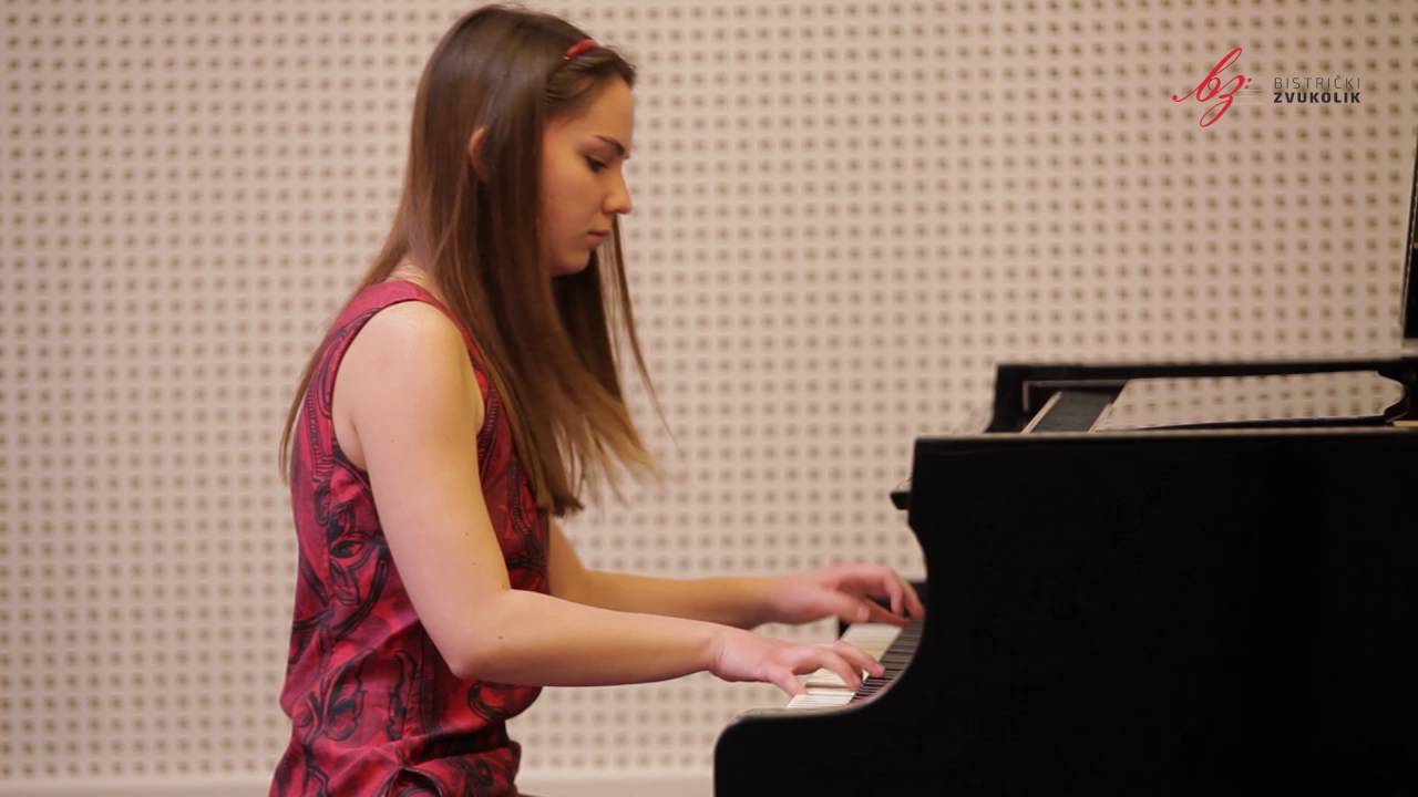 George Gershwin: 3 preludes for piano, Allegro - Margareta Piskač, klavir / Bistrički ZVUKOLIK 2015.